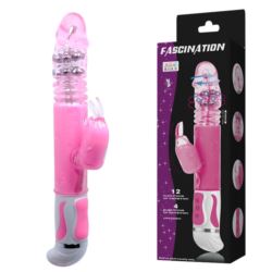 Fascination-12 speed Vibrator pink