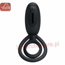 Pretty Love Penis Ring Black