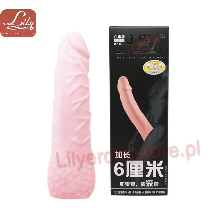 Penis Sleeve Flesh 6 inch