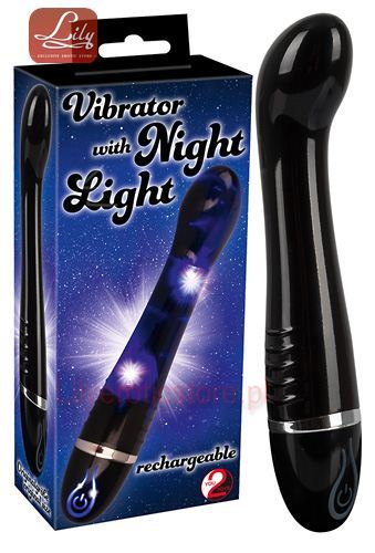 Wibrator Night Light do stymulacji punktu G