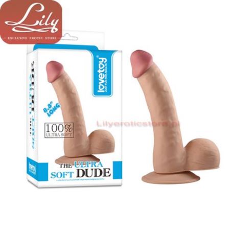 Dildo The Ultra Soft Dude 8,8" Flesh
