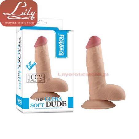 Dildo The Ultra Soft Dude 7,5" Flesh