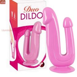 Bad Kitty Duo Dildo pink