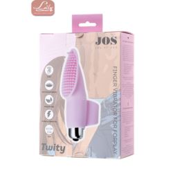 JOS 782006 Finger vibro Sleeve TWITY silicone pink