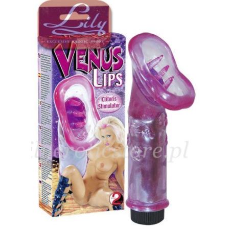 Venus Lips stymulator łechtaczki