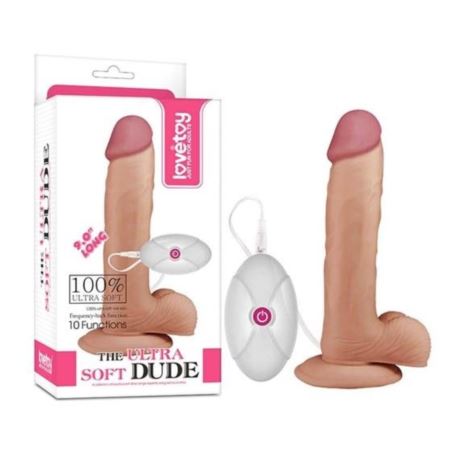 The Ultra Soft Dude - Vibrating 9,0"