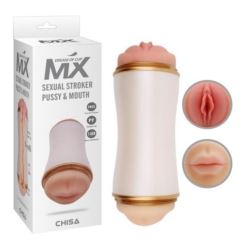 MX Sexual Stroker Pussy & Mouth masturbator