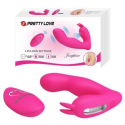 Pretty Love Josephine G-spot Massager Pink