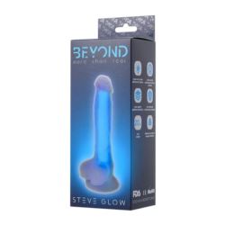 Beyond Steve Glow blue 20 cm