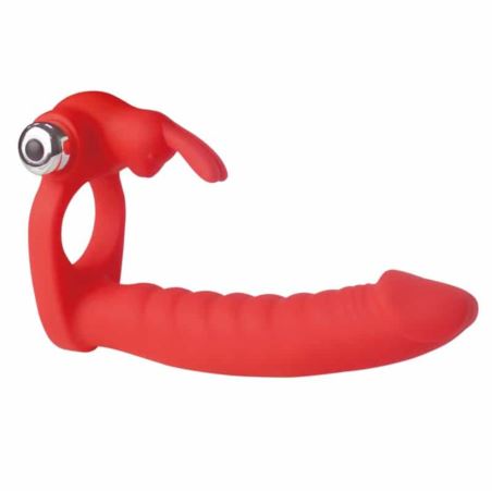 Love Song ring vibro duo sex Red