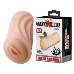 Crazy Bull Jane Pocket Masturbator Vagina