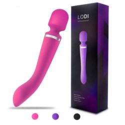 LODI Wand Massage Doubler Pink USB Charging