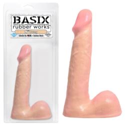 Basic Rubber Works 8"" Dong Flesh